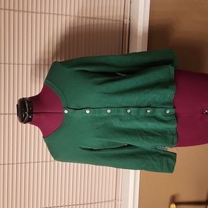 Anthropologie knitted and knotted Cardigan